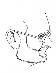 Retrato Andrés Herrero