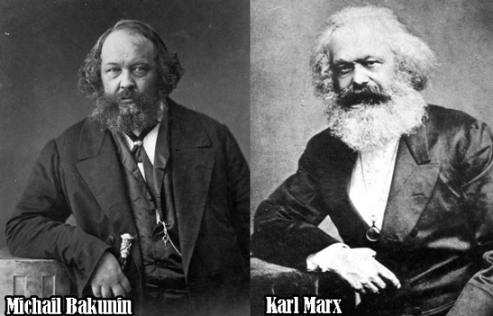 Reconciliar a Marx con Bakunin