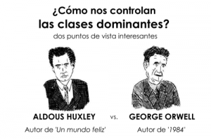 1 Huxley y orwell