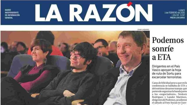 Todos Unidos contra Podemos