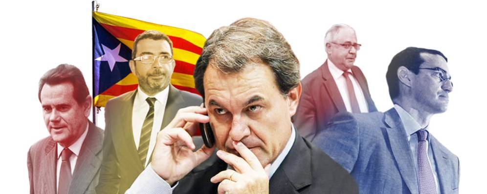 El independentismo blanquea la corrupción