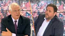 Borrell desnuda ante Junqueras las mentiras del independentismo catalán (video de 6′)