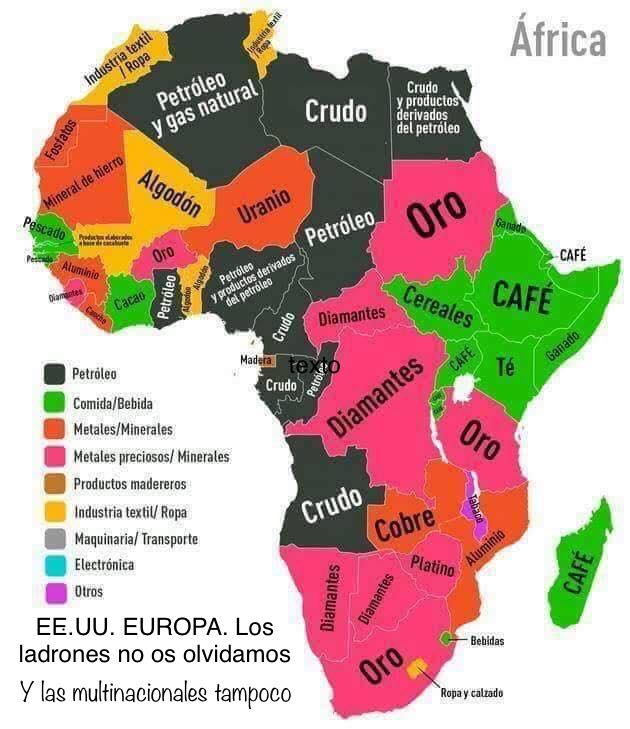 La hipocresía de Europa respecto de África: queremos vuestros recursos, no vuestra gente