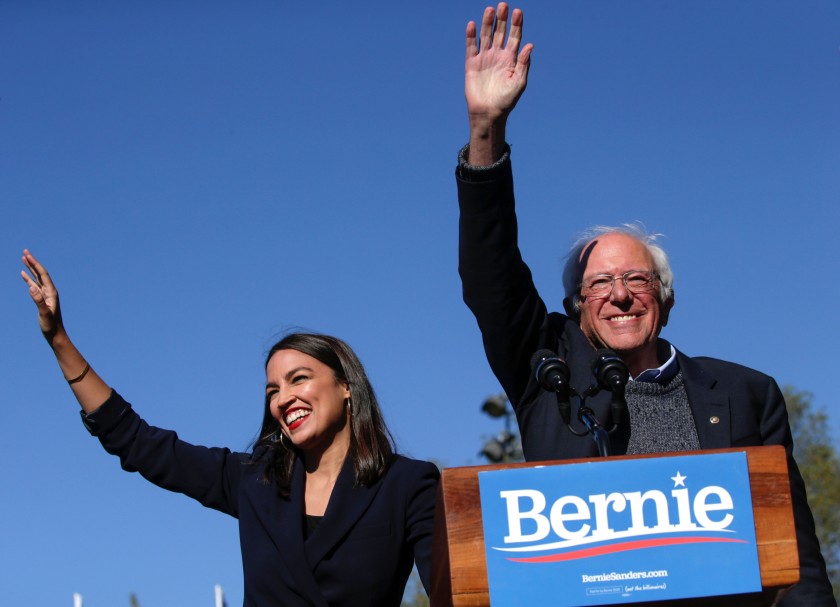 El programa socialista de Bernie Sanders el candidato demócrata a la presidencia de EEUU