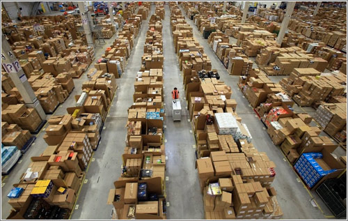 El coste ecológico de comprar por internet