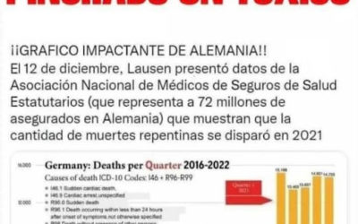 Repentinitis (muertes súbitas) provocadas por las vacunas Covid