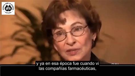 Marcia Angell, ex editora jefe de la revista médica New England Journal of Medicine, denuncia la escasa credibilidad de los artículos científicos, porque el dinero corrompe a la ciencia (video de 4′)