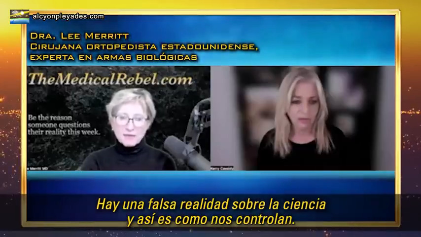 Cómo se manipula la ciencia (video de 7′ de la Doctora Lee Merritt)