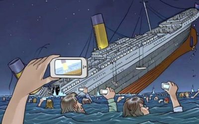 El último selfi