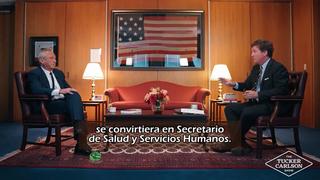 Tenemos una epidemia de vacunas (entrevista con Robert Kennedy Jr. Ministro de Salud USA)